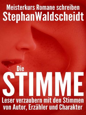 cover image of Die Stimme